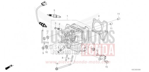 CULASSE NSC110P de 2023